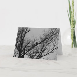 Cartão O Homem Tomando Cuidado