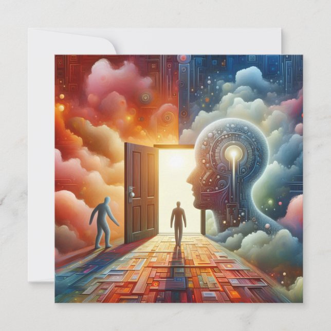 Cartão O humilde Scholar (Frente)