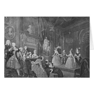 Cartão O imperador indiano, gravado por Robert Dodd