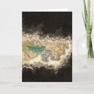 Cartão O Império Romano na Idade de Augustão 1 AD