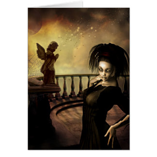 Cartão O impressão ideal de Mage