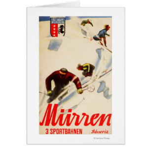 Cartão O inferno compete o poster relativo à promoção