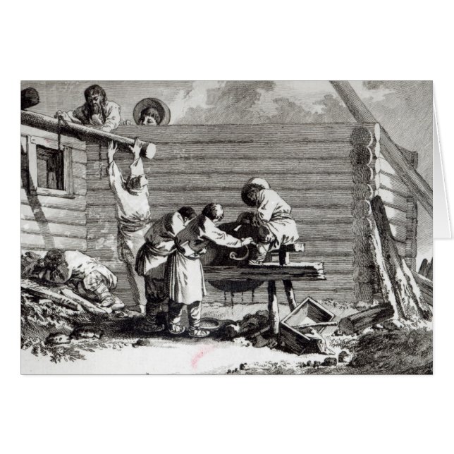 Cartão O Infilador (Frente Horizontal)