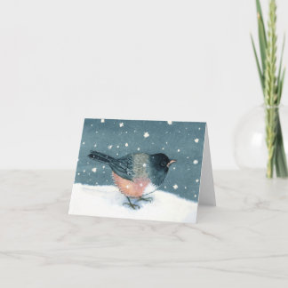 Cartão O Inverno para sempre