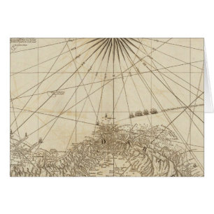 Cartão O istmo do Panamá