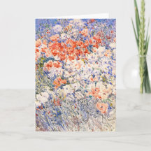 O Jardim da Ilha | Childe Hassam