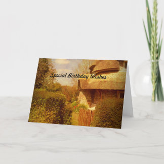 Cartão O Jardim de Algodão.