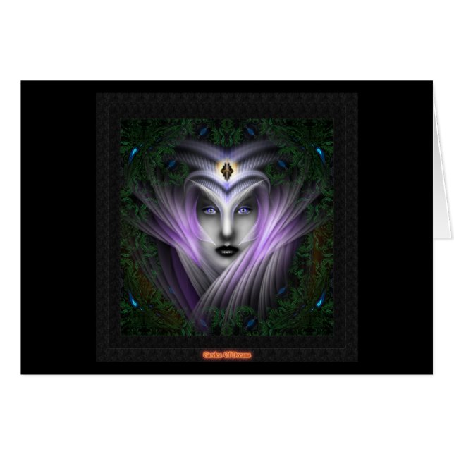 Cartão O Jardim Dos Sonhos (Frente Horizontal)