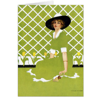 Cartão O jardineiro