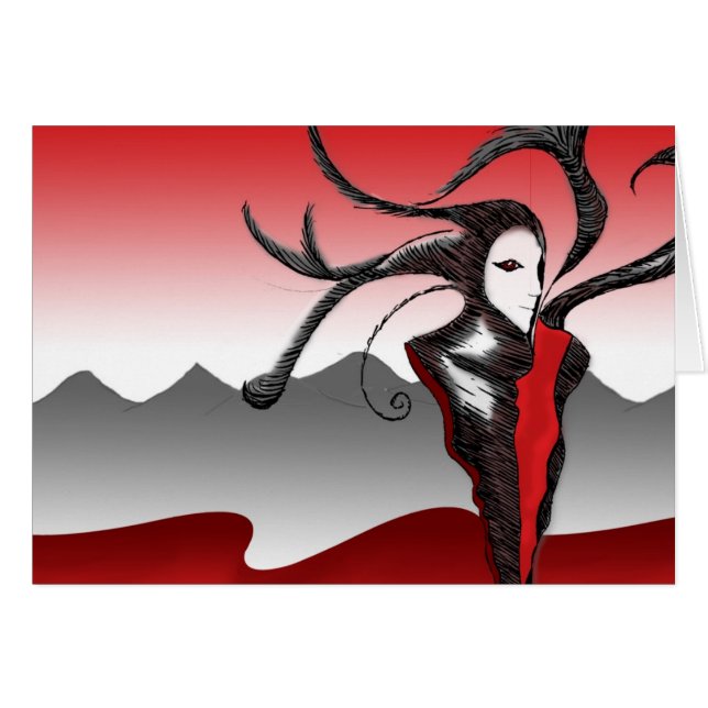 Cartão O Jester (Frente Horizontal)