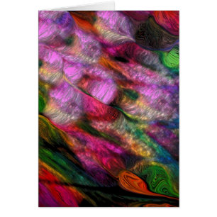 Cartão O jogo da luz