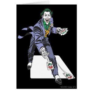 Cartão O Joker Casts Cards