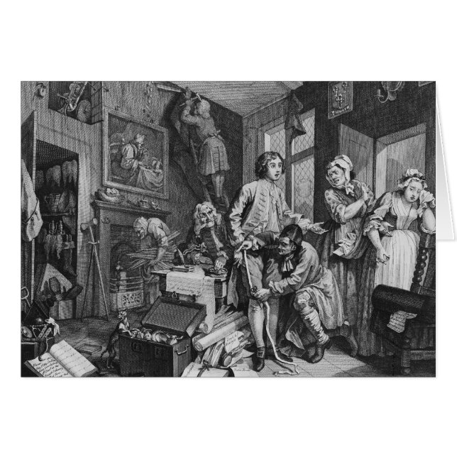 Cartão O Jovem Herdeiro Possui (Frente Horizontal)