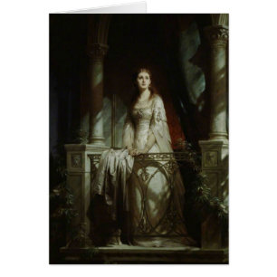 Cartão O Juliet de William Shakespeare