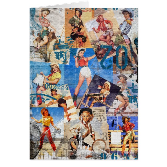 Cartão O kitsch Bitsch: Pin-Acima destruído No.1 da (Frente)