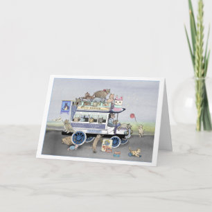 Cartão O Kitty Camper
