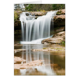 Cartão O Kun De Kun Falls