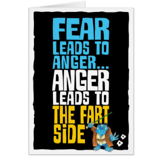 Cartão O lado do peido (2018)