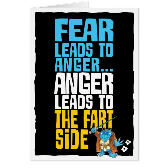 Cartão O lado do peido (2018) (Frente)