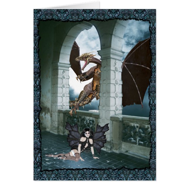 Cartão O Lair do Dragão (Frente)