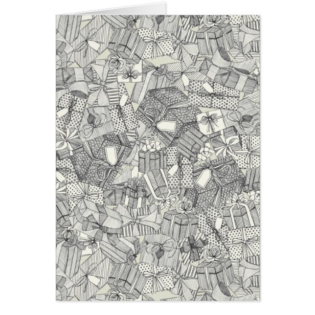 Cartão o lápis parcela o marfim (Frente)