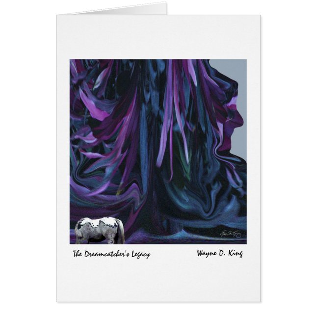 Cartão O legado do Dreamcatcher (Frente)