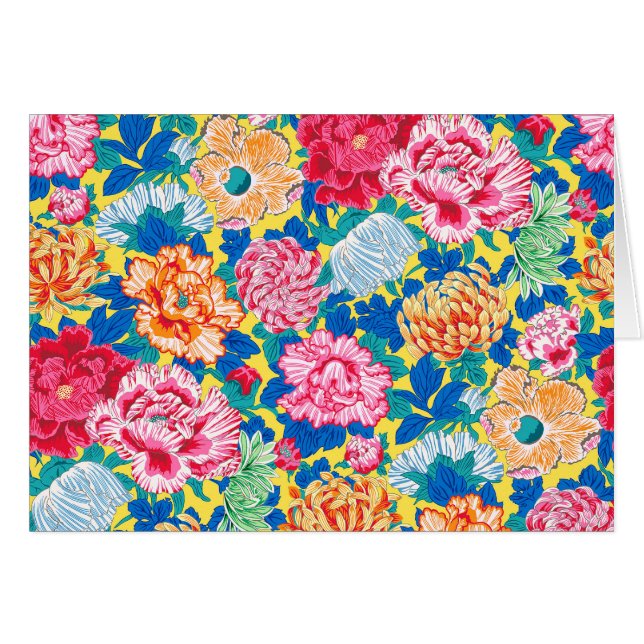 Cartão O leopardo de neve do tecido de Philip Jacobs (Frente Horizontal)