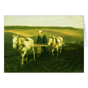 Cartão O lev Nikolaevich Tolstoy do escritor