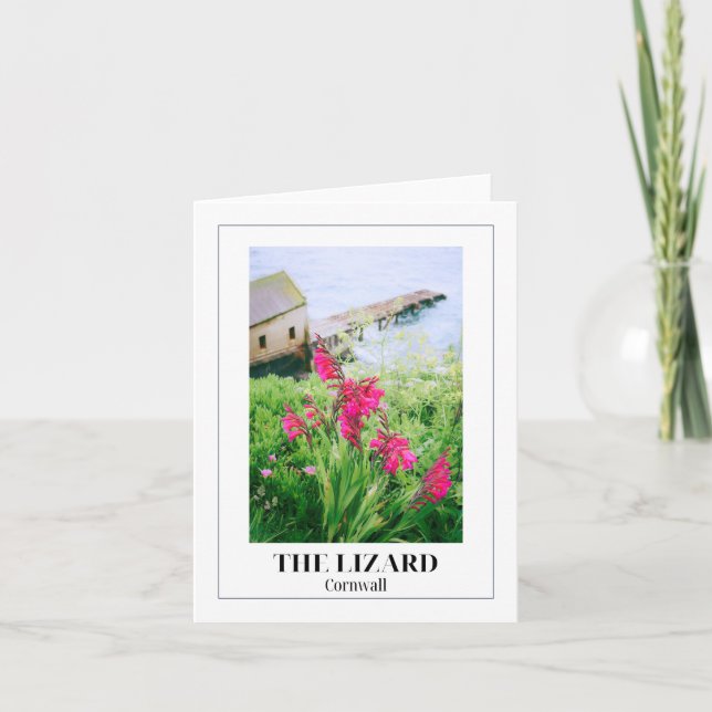 Cartão O Liizard, Cornwall (Frente)