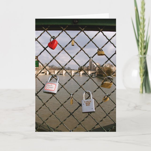 Cartão O Lover Nunca Termina (Frente)