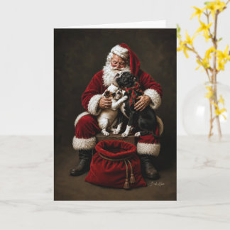 Cartão O Magia do Amor de Natal