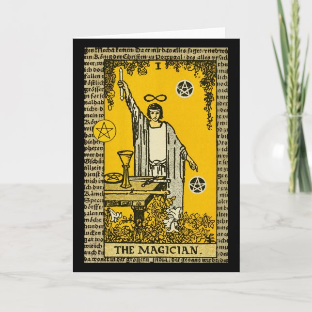 Cartão O Mágico Tarot (Frente)