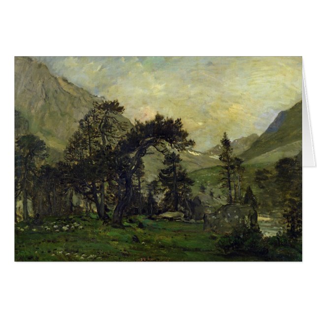 Cartão O Mahoura em Cauterets (Frente Horizontal)