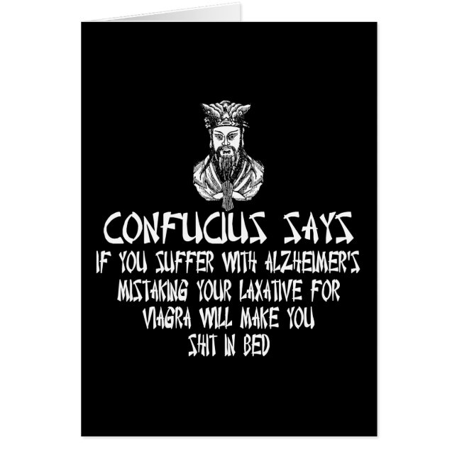 Cartão O mais ofensivo (Frente)