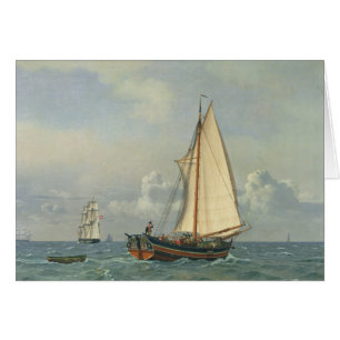 Cartão O mar, 1831