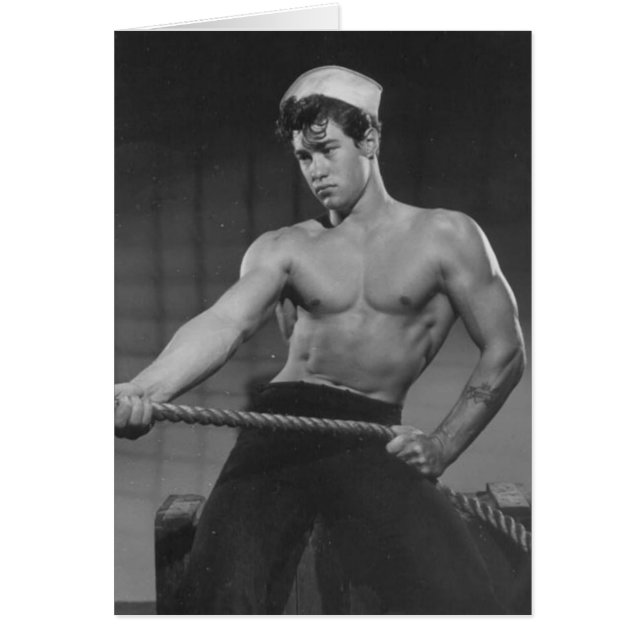 Cartão O Marinheiro (Frente)