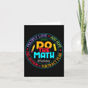 Cartão O Medo Positivo Da Esperança Do Amor Que Faz O Tes