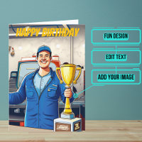 O melhor aniversário mecânico do mundo