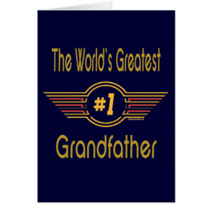Cartão O melhor avô nunca
