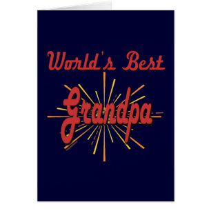 Cartão O melhor avô nunca