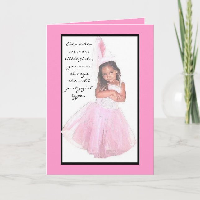 Cartão O melhor casamento de amigos (Frente)