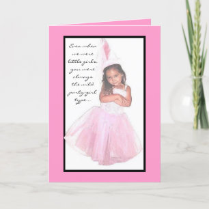 Cartão O melhor casamento de amigos