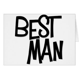 Cartão O melhor homem do hipster