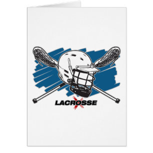 Cartão O melhor Lacrosse