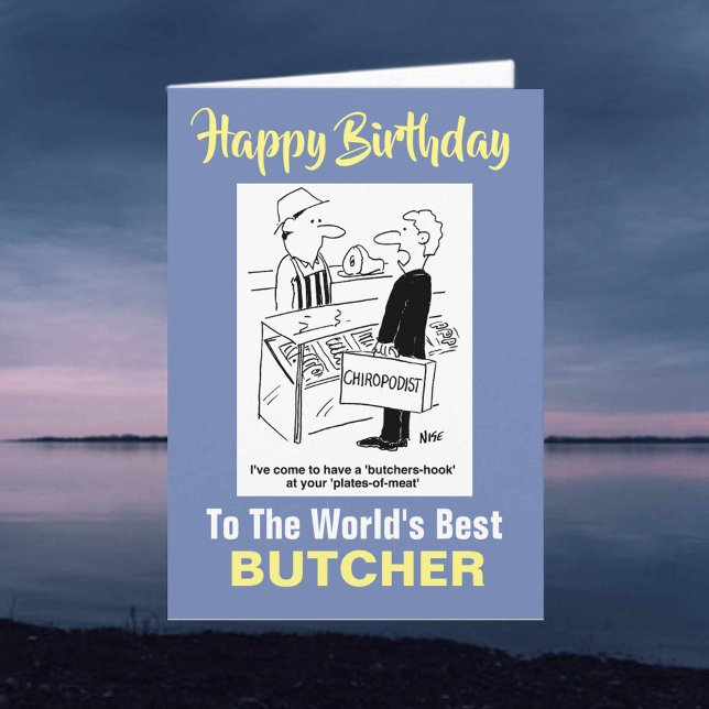 Cartão O Melhor Marcador do Mundo (Criador carregado)