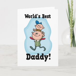 Cartão O melhor Pai do mundo