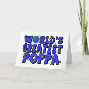 Cartão O Melhor Papai do Mundo