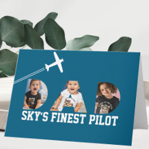 O Melhor Piloto do Céu, Papai Foto & Avião de Aniv