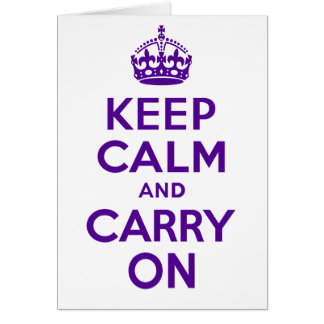 Cartão O melhor preço autêntico mantem a calma e continua