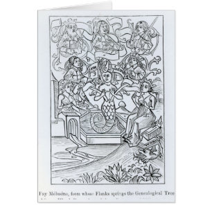 Cartão O Melusine Fay